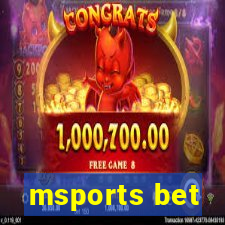 msports bet